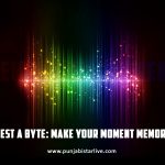 Request a Byte: Make Your Moment Memorable